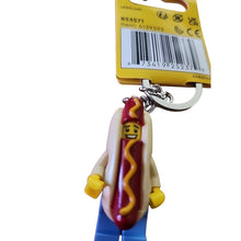 Load image into Gallery viewer, LEGO Hot Dog Guy Keyring - 853571
