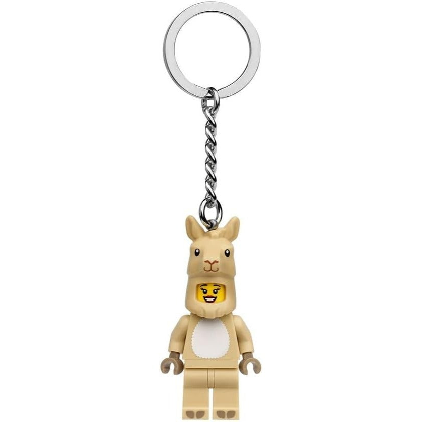 LEGO Llama Girl Minifigure Keychain 854081 Brand New NWT
