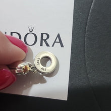 Load image into Gallery viewer, Pandora Arrow Of Love Locket Sterling Silver + 18k Charm 767816CZ
