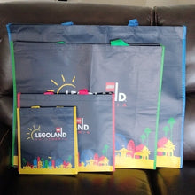 Load image into Gallery viewer, Legoland California Gift Bags, Set of 4:  Small, Medium, Large &amp; Extra Large
