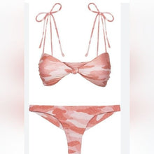 Load image into Gallery viewer, Vix Paula Hermanny Camu Tied Knot Bikini Top &amp; Cheeky Bottom, 8
