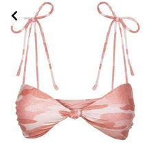 Load image into Gallery viewer, Vix Paula Hermanny Camu Tied Knot Bikini Top &amp; Cheeky Bottom, 8
