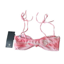 Load image into Gallery viewer, Vix Paula Hermanny Camu Tied Knot Bikini Top &amp; Cheeky Bottom, 8
