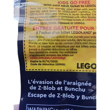 Load image into Gallery viewer, LEGO Dreamzzz: Z-Blob and Bunchu Spider Escape (30636)
