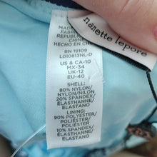 Load image into Gallery viewer, nanette lepore Priya Plunge Swimsuit, Lavender Trails,  10
