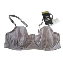 Load image into Gallery viewer, Apt. 9 Lace Unlined Bra, Gull Gray, size 38C
