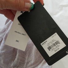 Load image into Gallery viewer, Apt. 9 Lace Unlined Bra, Gull Gray, size 38C
