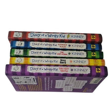 Load image into Gallery viewer, Diary of a Wimpy Kid Books 1-5 Set
