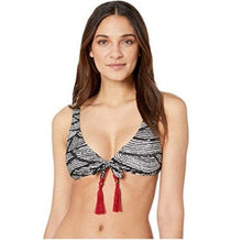 Load image into Gallery viewer, Becca by Rebecca Virtue Bodhi Tree Bikini Top Bralette, Multi, Medium
