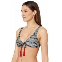 Load image into Gallery viewer, Becca by Rebecca Virtue Bodhi Tree Bikini Top Bralette, Multi, Medium
