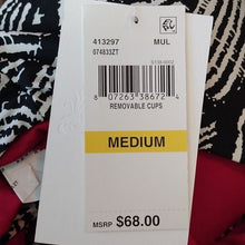 Load image into Gallery viewer, Becca by Rebecca Virtue Bodhi Tree Bikini Top Bralette, Multi, Medium
