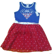 Load image into Gallery viewer, Supergirl Costume Dress PJs Large 14
