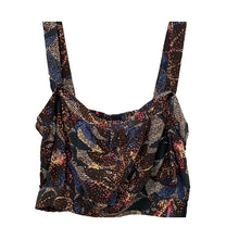Load image into Gallery viewer, o'neill sasia tank crop top removable straps, multi, size small
