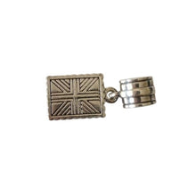 Load image into Gallery viewer, Pandora Retired Sterling Silver Greetings from London Dangle Bead - 791273
