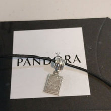 Load image into Gallery viewer, Pandora Retired Sterling Silver Greetings from London Dangle Bead - 791273
