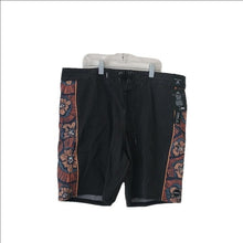 Load image into Gallery viewer, O'Neill Hyperfreak Guru Board Shorts, Black, size 33 waist
