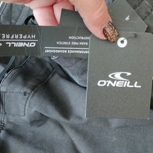 Load image into Gallery viewer, O'Neill Hyperfreak Guru Board Shorts, Black, size 33 waist
