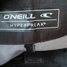 Load image into Gallery viewer, O'Neill Hyperfreak Guru Board Shorts, Black, size 33 waist
