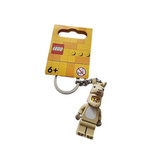 Load image into Gallery viewer, LEGO 854081 Llama Girl Keychain Minifigure NWT Brand New
