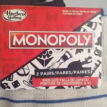 Load image into Gallery viewer, Men's MONOPOLY Rich Uncle Pennybags Socks, 2 pair
