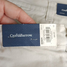 Load image into Gallery viewer, Men&#39;s Croft &amp; Barrow Ultimate Comfort Cargo Shorts, Drawstring Beige, size 42
