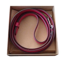 Load image into Gallery viewer, Coach F26178 Small Leather Dog Pet Leash, SV/Red
