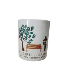 Load image into Gallery viewer, Little Free Library .org Ceramic Coffee Mug
