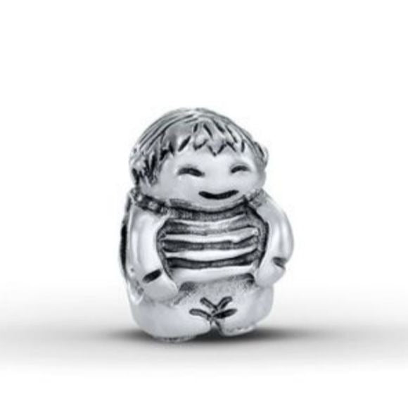 Pandora Sterling Silver Boy Son Grandson Charm  790360