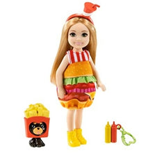 Load image into Gallery viewer, Barbie CHELSEA Animal Lover 5 Dolls + 4 Animals Bundle Set Trainer, Rain…
