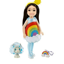 Load image into Gallery viewer, Barbie CHELSEA Animal Lover 5 Dolls + 4 Animals Bundle Set Trainer, Rain…
