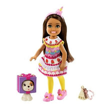 Load image into Gallery viewer, Barbie CHELSEA Animal Lover 5 Dolls + 4 Animals Bundle Set Trainer, Rain…
