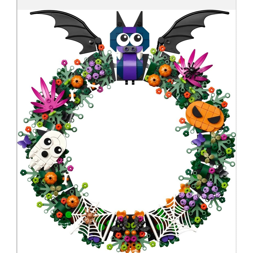 Lego 40825 Halloween Wreath Brand New Sealed Box ship worldwide in Hand