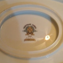 Load image into Gallery viewer, Noritake LYNWOOD Gravy Boat with Attached Plate Vintage #5307 Japan

