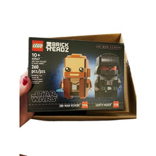Load image into Gallery viewer, LEGO Brickheadz 40547 OBI-Wan Kenobi &amp; Darth Vader
