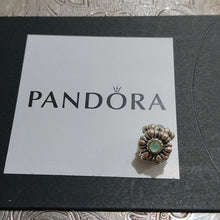 Load image into Gallery viewer, Pandora May Birthday Blooms Sterling Silver Charm with Chrysoprase 790580CH
