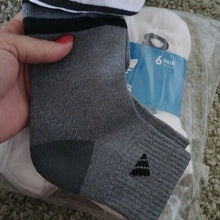 Load image into Gallery viewer, Adidas Men&#39;s Cushioned Quarter Crew &amp; Originals Low Cut White Socks 9 Pairs

