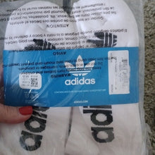 Load image into Gallery viewer, Adidas Men&#39;s Cushioned Quarter Crew &amp; Originals Low Cut White Socks 9 Pairs
