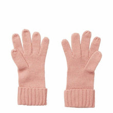 Load image into Gallery viewer, Victoria&#39;s Secret Winter Angel PomPom Hat + Glove Set
