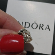 Load image into Gallery viewer, Pandora Retired Sterling Silver Autumn Bliss Openworks Bead - 791190
