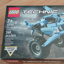 Load image into Gallery viewer, Lego 42134 Technic Monster Jam Megalodon Building Set, 260 Pieces
