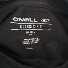 Load image into Gallery viewer, O'Neill Classic Fit HOO Fishing T-Shirt, Black, Size Medium
