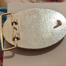 Load image into Gallery viewer, Oval Faux Jasper Resin Belt Buckle
