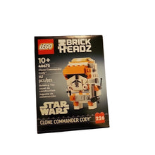 Load image into Gallery viewer, LEGO Star Wars 40675: Revenge of The Sith Clone Commander Cody BrickHeadz
