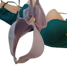 Load image into Gallery viewer, On Gossamer Next To Nothing Micro T-Shirt Bras, set of 4, 34B
