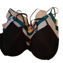Load image into Gallery viewer, On Gossamer Next To Nothing Micro T-Shirt Bras, set of 4, 34B
