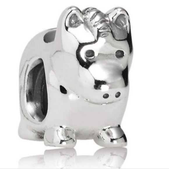 Pandora Retired Sterling Silver Horse Bead - 790479