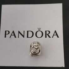 Load image into Gallery viewer, Pandora Sterling Silver Octopus Animal Bead with Pink Zirconia - 790447PCZ
