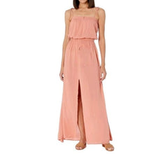 Load image into Gallery viewer, Rip Curl Sunset Glow Maxi Dress, Peach, Size Small
