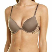 Load image into Gallery viewer, Wacoal&#39;s Embrace Lace Push Up Bra, Cappucino/Mocha, Size 32C
