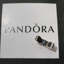 Load image into Gallery viewer, Pandora Sterling Silver Shining Elegance Clip 791817cz
